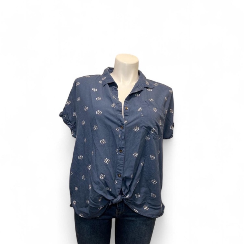 ✨A.n.a Blue Top